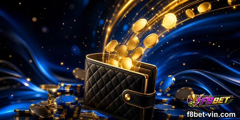 Trả thưởng game bài F8BET xanh chín và rất sòng phẳng